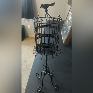 Bo Ho Bird Cage Jewellery Stand